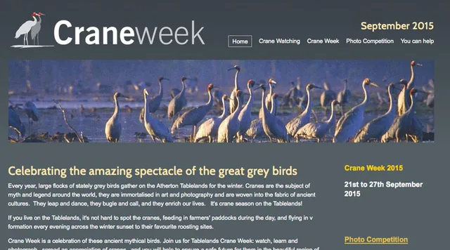 Crane Week