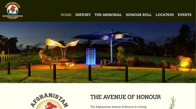 Avenue of Honour
