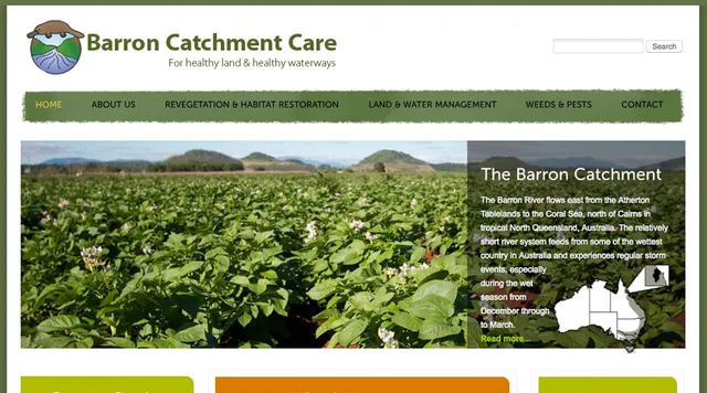 Barron Catchment