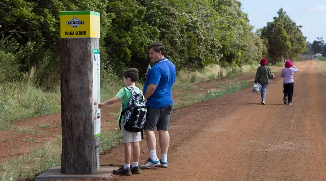 Atherton Rail Trail