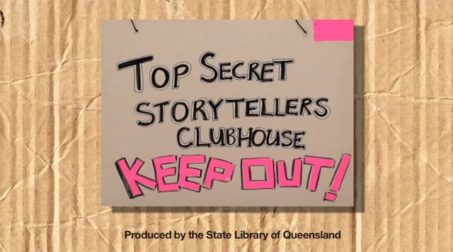 Top Secret Story Tellers